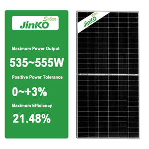 Module solaire bifacial à double verre haute efficacité <span class=keywords><strong>Jinko</strong></span> Tiger PRO 72hc-Bdvp 535W 540W 545W 550W 555W - Product Image 2