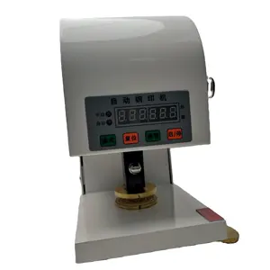 Großhandel Automatic Embosser Office Metall Notar Benutzer definierte Logo Kupferblech Präge Stempel Maschine