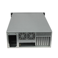 Casing PC Industri 19 inci, Casing Server Industri 4U, Sasis Rak Mount