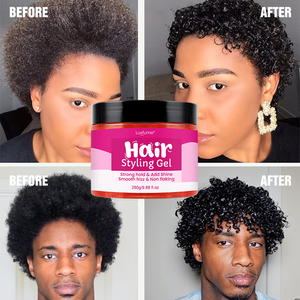 เจลจัดแต่งทรงผมแข็งแรงแบบม้วนสำหรับผมหยิกหยักศก - Product Image 1