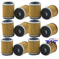Filtre à huile Hi Flofiltro H F142 1UY-13440-01 pour Yamaha YFM400 2002, YZ WR 250F 1998-02, 400F, 426F