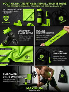 Set Regalo Fitness Personalizzato Kit di Benvenuto per Palestra con Borraccia Shaker, Asciugamano, Cinturino per Smartwatch, Pacchetto per Allenamento - Product Image 5