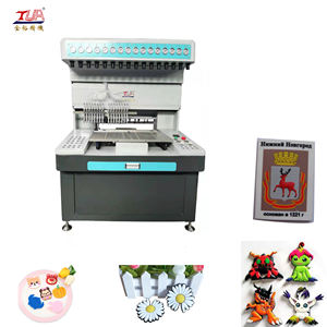 Machine à fabriquer des étiquettes en PVC souple de haute qualité, machine à gouttes en caoutchouc, bon prix, en <span class=keywords><strong>silicone</strong></span>, <span class=keywords><strong>semelle</strong></span> de chaussure, breloques - Product Image 1