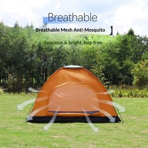 Tente Dôme Moderne Bicolore Personnalisée, Assemblée à la Main, pour Camping en Montagne et Loisirs, Épaissie, Portable, pour Voiture, Protection Solaire - Product Image 3