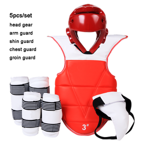 Protectores de Taekwondo, Equipo de Entrenamiento de Taekwondo, Entrenamiento de Artes Marciales Personalizado - Product Image 3