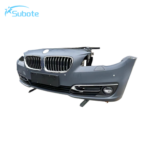 Kit de carrocería de parachoques de coche de <span class=keywords><strong>segunda</strong></span> <span class=keywords><strong>mano</strong></span> Original de alta calidad adecuado para <span class=keywords><strong>BMW</strong></span> <span class=keywords><strong>5</strong></span> Series <span class=keywords><strong>F10</strong></span> F11 F18 radiador de parachoques delantero completo - Product Image 2