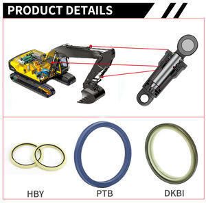 Venda quente PC400-7/8 Bucket Boom Arm <span class=keywords><strong>Cylinder</strong></span> <span class=keywords><strong>Seal</strong></span> <span class=keywords><strong>Kits</strong></span> para <span class=keywords><strong>KOMATSU</strong></span> para SKF - Product Image 5