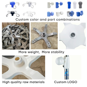 पहियों पंप के साथ अस्पताल के लिए बेहतर गुणवत्ता वाली ऊंचाई समायोज्य चिकित्सा जलसेक पोल - Product Image 4