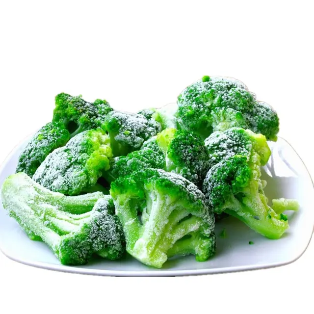 IQF冷凍野菜冷凍ブロッコリー野菜バルク中国メーカー卸売価格