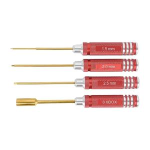 <strong>FlyFishRC</strong> Tool Kit Screwdriver Set for Airplane FPV RC Freestyle Long Range Drone Parts - Product Image 1