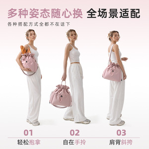 Beilian Bento Bag Large Capacity <b>Insulated</b> <b>Lunch</b> <b>Box</b> For Students And Office Workers Crossbody Handbag - Product Image 3