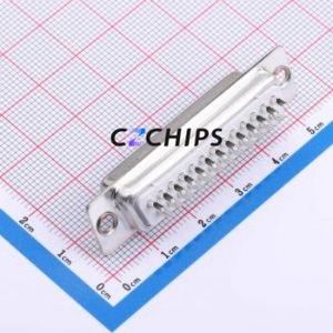 DS20125FC3A00A2 D-Sub/VGA Connector Through hole Component (THT) Connector - Product Image 2