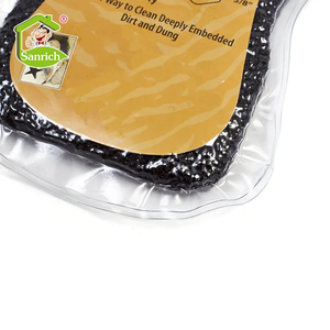 Éponge de nettoyage de cuisine <span class=keywords><strong>Non</strong></span> <span class=keywords><strong>Abrasive</strong></span> en forme d'os à Absorption d'eau - Product Image 3