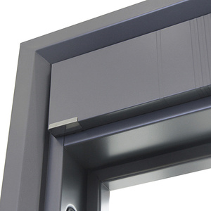 Testé au feu Hôpital EN standard remplacement en acier zone restreinte immeuble de bureaux porte de sortie d'urgence - Product Image 3