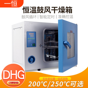 Four de séchage électrique numérique Shanghai Yiheng DHG-9070 450x400x450mm, four de laboratoire à température constante - Product Image 2