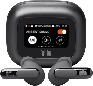 Écouteurs antibruit, Casque sans fil, Écouteurs intra-auriculaires avec étui à affichage intelligent, ANC, Son spatial, Haute résolution, 48H, 6 micros - Product Image 1