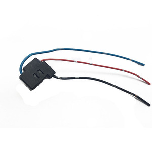 Presa per faro per auto <span class=keywords><strong>H4</strong></span>, base portalampada lontana e vicina spina a tre fili cavo di collegamento in filo di rame puro in plastica - Product Image 4