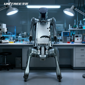 หุ่นยนต์สี่ขา Unitree B2 กำลังไฟ 0.8 กิโลวัตต์ 220 โวลต์ หุ่นยนต์สุนัขสำหรับงานอุตสาหกรรมอัตโนมัติ - Product Image 4