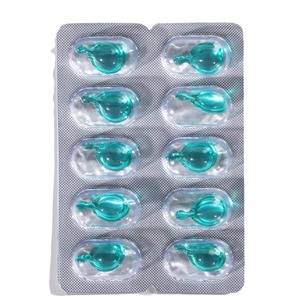 Blue <b>Copper</b> Peptide Deep Repair Essence Capsules 10 Pills Per <b>Strip</b> Anti-Aging Skin Care Serum - Product Image 1