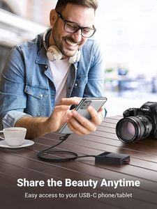 UGREEN SD <strong>Card</strong> <strong>Reader</strong> USB C USB 3.0 <strong>Multi</strong> <strong>Memory</strong> <strong>Card</strong> Adapter External SD MS CF Compact Flash Camera <strong>Card</strong> <strong>Reader</strong> - Product Image 4