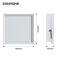KENRONE Bureau mural escamotable peu encombrant avec alarme anti-effraction, poste de travail mural pour petit appartement, maison d'hôtes, achat en gros