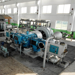 Compresor de Gas Industrial sin aceite 400Nm3/H <span class=keywords><strong>CH3Cl</strong></span> Pistón de clorometano con Motor central Componentes del motor Ahorro de costos de lubricante - Product Image 4
