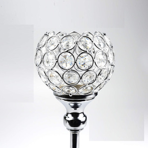 Bougeoirs industriels élégants en métal Design élégant Parfait pour les centres de table Décoration intérieure et événements du fournisseur indien - Product Image 5