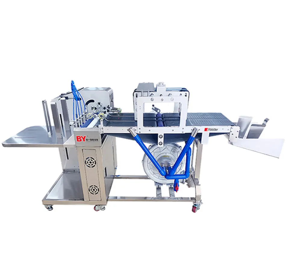 Distributeur automatique de papier en feuilles sous vide pour machine de marquage Machine de codage DK à bande transporteuse de type aspiration vers le haut