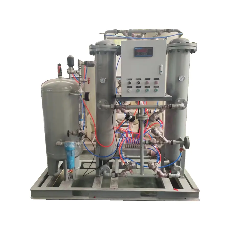 โรงงาน Z-Oxygen ขายส่งเครื่องจักรแปรรูปอย่างประณีตโรงงานผลิตก๊าซไนโตรเจน PSA N2 เครื่องกําเนิดก๊าซ