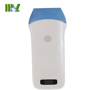 2021 Baru!!! Probe <span class=keywords><strong>Ultrasound</strong></span> Linear Nirkabel Genggam 128 Elemen <span class=keywords><strong>7.5MHz</strong></span> B/W & Aplikasi IOS Android - Product Image 1