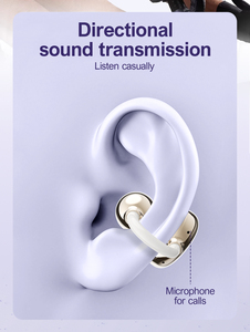 Ldnio T08 Thông Minh Earbuds Mở Tai Clip Tai Nghe Với Bt V5.3 Thoải Mái Và Phong Cách Phụ Kiện Âm Thanh Mini ows Tai Nghe - Product Image 2