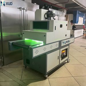 ماكينة تجفيف الحبر الصغيرة في نفق 500C بدرجة حرارة عالية، فرن نفقي بطلاء المقلاة غير لاصق - Product Image 2