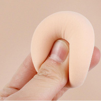 Bien maquillage sec et humide Bouffée de coussin d'air à la guimauve Petit oreiller Maquillage doux Fond de teint liquide Bouffée d'éponge