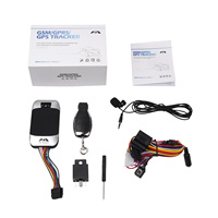 Dispositif de suivi en ligne Traceur de voiture 303 avec système de suivi intelligent des véhicules Traceur GPS de voiture 303 Localisateur Application gratuite pour l'utilisation