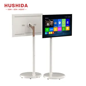 32 Inch Large Screen Standby Touch Screen Gaming Monitor WIFI Lcd Display Android Tv Smart Television