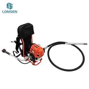 Cordless Backpack Concrete Vibrator Lonsen Petrol 2.5m/3m Flexible Shaft - Product Image 3