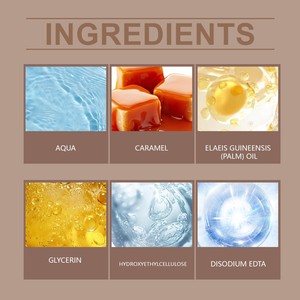 Crema Correttore per <span class=keywords><strong>Gambe</strong></span> OEM Impermeabile Uniformante del Tono della Pelle Crema <span class=keywords><strong>Abbronzante</strong></span> per Calze Cura delle <span class=keywords><strong>Gambe</strong></span> Lozione di Bellezza - Product Image 5