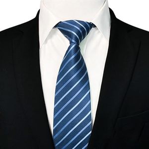 ربطة عنق بألوان سادة للرجال ربطة عنق كلاسيكية للعمل والزفاف - Product Image 2