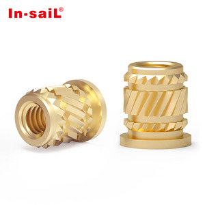 Đai Ốc Chèn Ren Có Nút Thắt Đối Diện Âm Trầm Giữ Nhiệt Cho Nhựa - Product Image 6