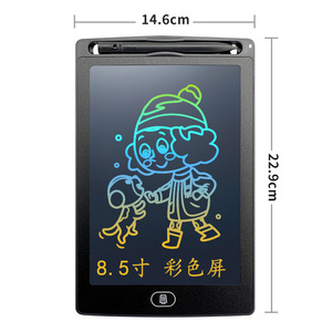 Bloc de notas Digital sin papel borrable de 8,5 pulgadas, <span class=keywords><strong>pizarra</strong></span> mágica, juguetes de dibujo, tablero de garabatos, tableta de escritura Lcd para niños para regalo - Product Image 4