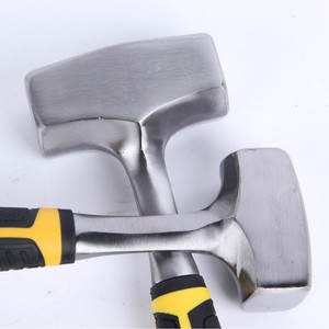 Martillo de Albañilería Holy Peak de 1000g, 1500g, 2000g, Cabeza Cuadrada, Acero con Alto Contenido de Carbono, de Una Sola Pieza, Resistente, para Triturar Piedra - Product Image 3