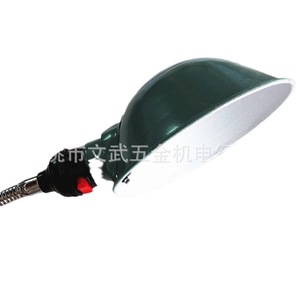 Round Machine Tool Lamp Cover Iron 150x150 Industrial <b>Lighting</b> Fixture <b>Accessory</b> - Product Image 3