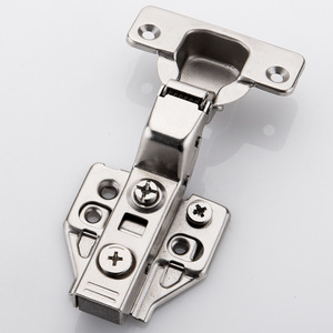 Bisagras 3D de Cierre Suave de Acero Inoxidable, Bisagra Hidráulica 3D para Muebles de Cocina, Bisagra Hidráulica 3D de Alta Resistencia, Bisagras Ocultas 3D para Puertas - Product Image 4