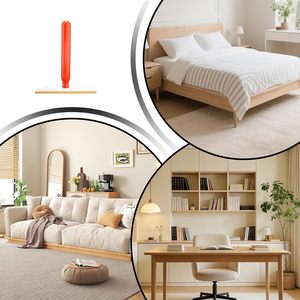 Long Handle Reusable Dog &amp; <strong>Cat</strong> Hair Remover Scraper <strong>Broom</strong> for Couch Carpet Bed Furniture Floor-Home &amp; Pet Cleaning Supplies - Product Image 5