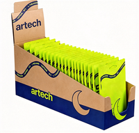 Boîte de présentation de sachets de suppléments électrolytiques et vitaminiques, écologique, pour comptoir de vente au détail, petite boîte de présentation de sachets