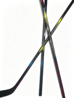 Bâton de hockey sur glace en fibre de carbone pure monobloc, garantie double vente, courbure de la lame personnalisable, design ergonomique et léger