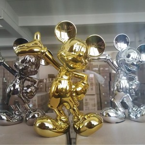 Nuovi Ornamenti Artigianali in Resina di <span class=keywords><strong>Topolino</strong></span> Campioni di Vendite Espositore Creativo a Cartone Animato di Benvenuto Decorazioni per la Casa <span class=keywords><strong>da</strong></span> Produttori Diretti - Product Image 3