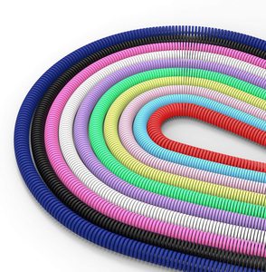 Vinyle <span class=keywords><strong>Heishi</strong></span> Puce Disque Plat Rond En Vrac Polymère Fait Main Perle D'espacement - Product Image 1