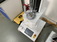 Equipo de prueba de índice de flujo de fusión automático, probador de tasa de flujo de fusión de plástico, índice de flujo de fusión de polímeros