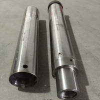Tube Shelby pour l'échantillonnage des sols